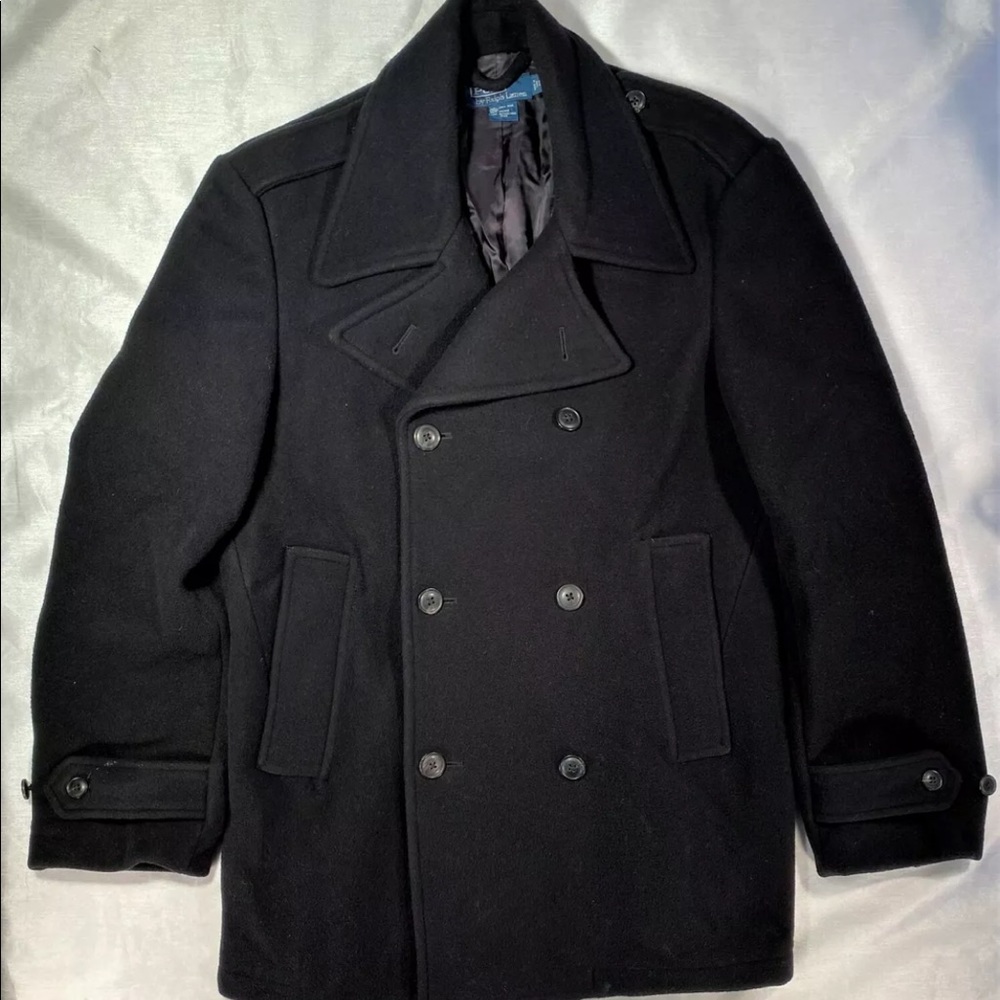 Vintage Ralph Lauren Peacoat sz Large